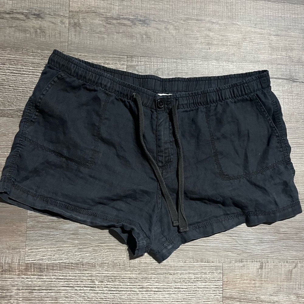 STYLUS Black Women's Athletic Shorts
